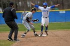 Baseball vs FSU  Wheaton College Baseball vs Framingham State University. - Photo by: KEITH NORDSTROM : Wheaton, Baseball